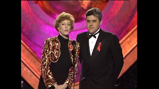 Roseanne Arnold Wins Best Actress TV Series Musical or Comedy - Golden Globes 1993