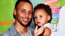 Stephen Curry's Daughter Does Adorable Victory Dance After Game 1