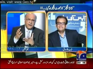 I favored Imran Khan as CM Punjab even Mian Brothers got angry on me - Najam Sethi