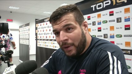 Rugby - Top 14 - SF : Slimani «Personne nous voyait à ce niveau»