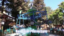 Test Footage of the New Canon Vixia HF G30 at Knott's Berry Farm CA