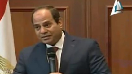 فيديو للسيسي يصف فيه نفسه بطبيب مختار لإنقاذ مصر