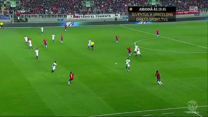 1-0 Valdivia - Short Chile vs Salvador 05.06.2015