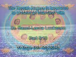 381 - Dr. Rauni Kilde (5 of 13):  Metaphysics, swineflu hoax, WHO vaccination experiment, Illuminati