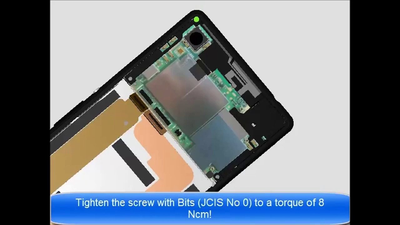 Sony Xperia M4 Aqua & M4 Aqua dual E2303 / E2306 / E2312 / E2333 / E2353 / E2363 reassembly / repair
