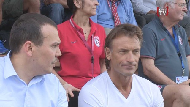 La réaction d'Hervé Renard après la demi-finale des U19