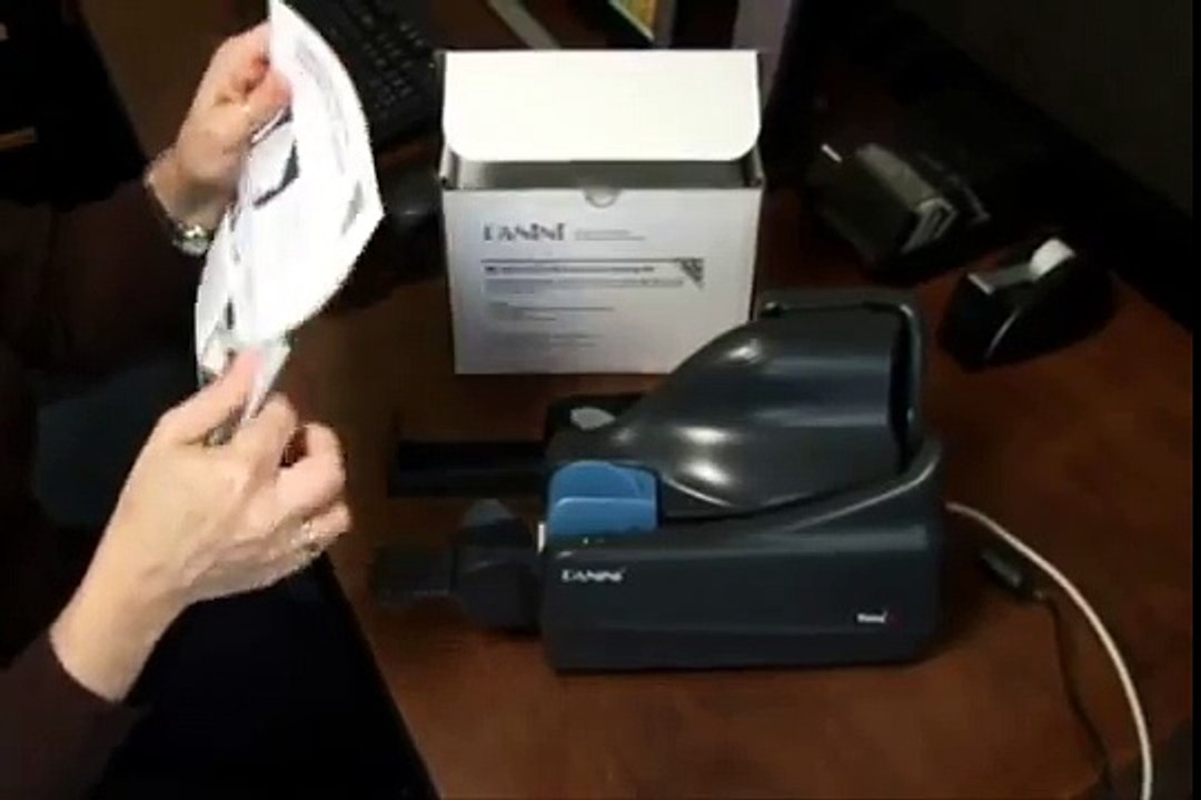 How to clean your Panini check scanner