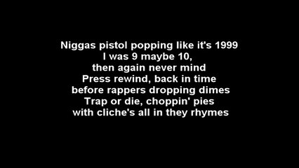A$AP Rocky - R-Cali (GTA V) Lyrics