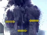 9/11 WTC North Tower Exploding