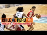 Chile v Perú - Highlights - Preliminary Round - 2014 South American Championship for Women