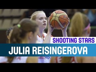 Julia Reisingerova - Shooting Stars - 2014 U16 European Championship Women