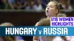 Hungary v Russia – 2nd Round -2014 U16 European Championship Women