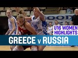 Greece v Russia - Highlights - 1st Round - 2014 U16 European Championship Women