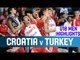 Croatia v Turkey - Highlights – Semi-Finals - 2014 U18 European Championship