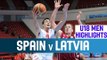 Spain v Latvia - Highlights – Classification Games - 2014 U18 European Championship