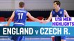 England v Czech Republic - Highlights – Classification Games - 2014 U18 European Championship