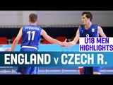 England v Czech Republic - Highlights – Classification Games - 2014 U18 European Championship