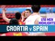 Croatia v Spain - Highlights - Quarter-Finals - 2014 U18 European Championship