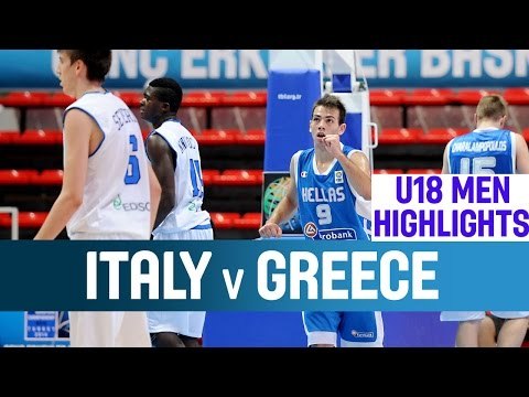 Italy v Greece - Highlights - Quarter-Finals - 2014 U18 European Championship