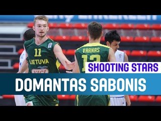 Domantas Sabonis – Shooting Stars  – 2014 U18 European Championship