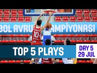 Top 5 plays – 29 July – 2014 U18 European Championship