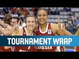 Tournament Wrap - 2014 U18 European Championship Women