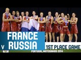 France v Russia – Gold Medal Game – 2014 U18 European Championship Women