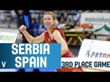 Serbia v Spain – Bronze Medal Game – 2014 U18 European Championship Women