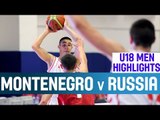 Montenegro v Russia - Highlights - 1st Round - 2014 U18 European Championship
