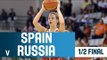Spain v Russia – 1/2 Finals – 2014 U18 European Championship Women