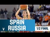 Spain v Russia – 1/2 Finals – 2014 U18 European Championship Women