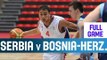Serbia v Bosnia and Herzegovina– 2nd Round– 2014 U18 European Championship