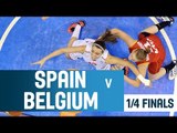 Spain v Belgium – 1/4 Finals – 2014 U18 European Championship Women