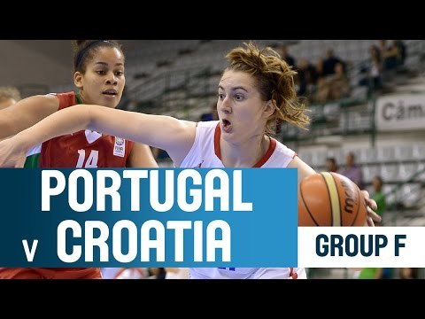 Portugal v Croatia Group F 2014 U18 European Championship Women
