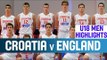 Croatia v England- Highlights – 1st Round -2014 U18 European Championship