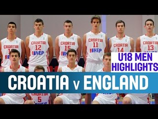 Croatia v England- Highlights – 1st Round -2014 U18 European Championship