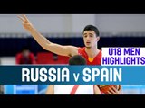 Russia v Spain - Highlights - 1st Round - 2014 U18 European Championship