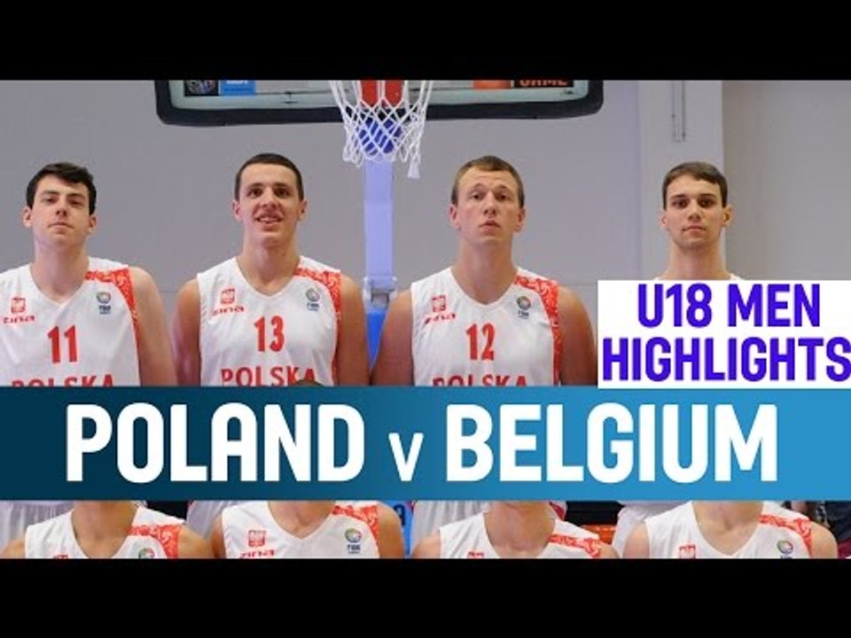 Poland v Belgium- Highlights – 1st Round -2014 U18 European Championship