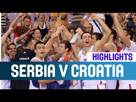 Serbia v Croatia- Highlights Bronze Medal Game -2014 U20 European Championship