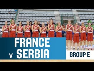 France v Serbia -- Group E -- 2014 U18 European Championship Women