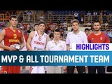 MVP and All-Tournament Team --Highlights -2014 U20 European Championship