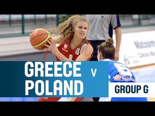 Greece v Poland -- Classification Group G -- 2014 U18 European Championship Women