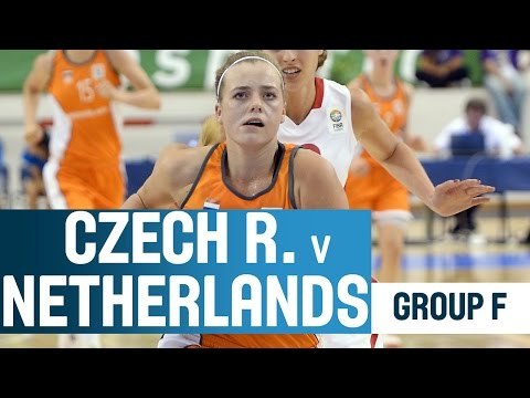 Czech Republic v Netherlands Group F 2014 U18 European Championship Women