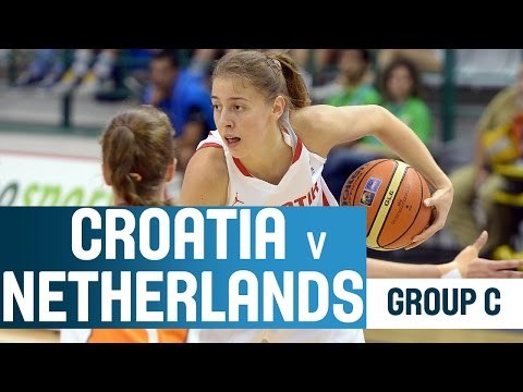 Croatia v Netherlands Group C 2014 U18 European Championship Women