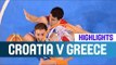 Croatia v Greece- Highlights - Quarter-Finals -2014 U20 European Championship