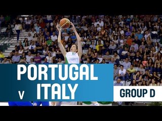 Portugal v Italy -- Group D -- 2014 U18 European Championship Women