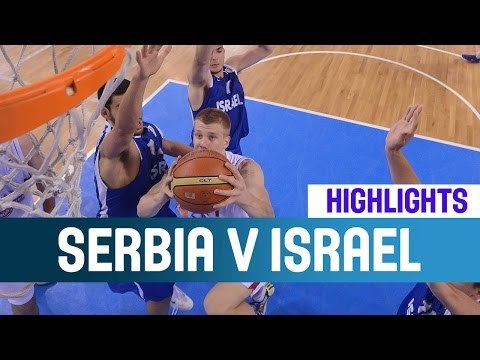 Serbia v Israel- Highlights - Quarter-Finals -2014 U20 European Championship