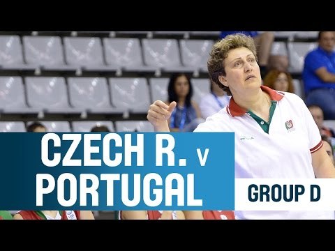Czech Republic v Portugal Group D 2014 U18 European Championship Women
