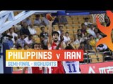 Philippines v Iran - Highlights Semi-Final - 2014 FIBA Asia Cup