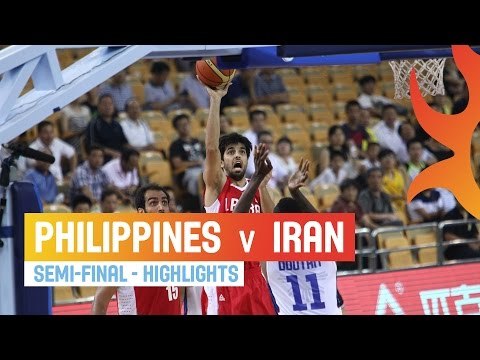 Philippines v Iran - Highlights Semi-Final - 2014 FIBA Asia Cup